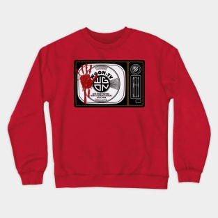 Vintage WGON Sign off Bloody Hand Print Crewneck Sweatshirt